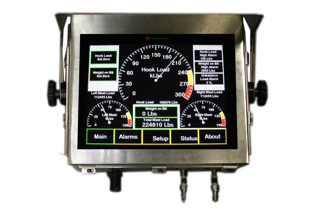 Pressure gauge, measuring instrument close up on pneumatic contr Pressure gauge, measuring instrument close up on pneumatic contr