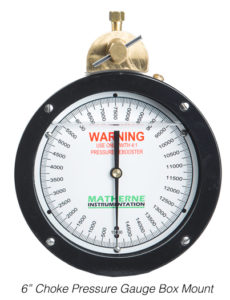 2 6” Choke Pressure Gauge Box Mount 230x300 1