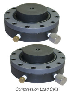 2 Compression Load Cells with Pads 1 229x300