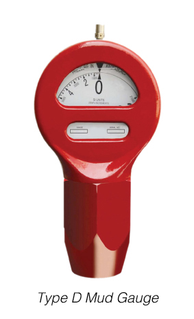 2 Type D Mud Gauge web 2108