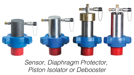 3 Sensor Diaphragm Protector Piston Isolator or Debooster web