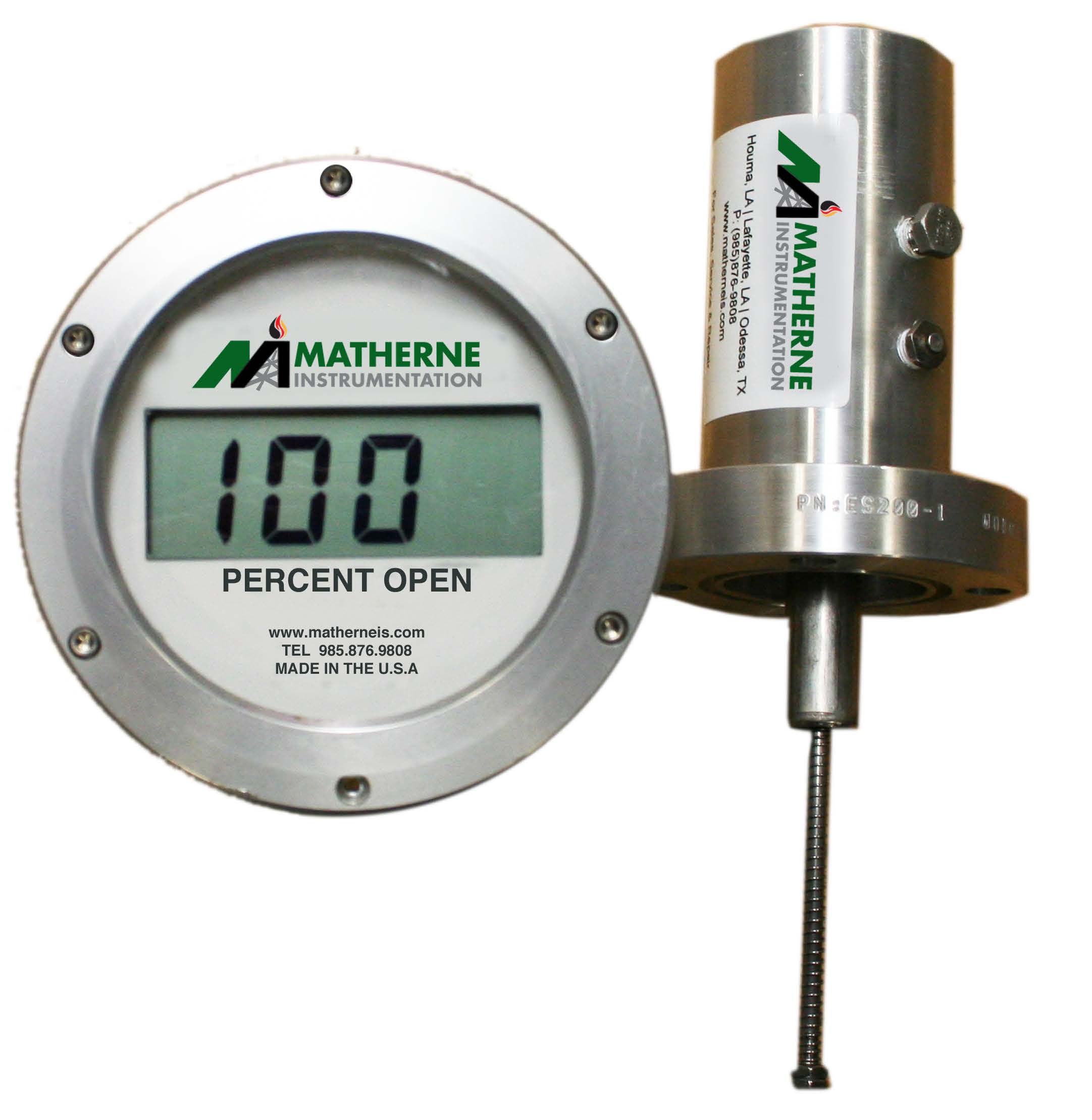 Choke Position Indicator System Brochure Matherne 9 2020