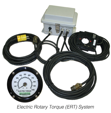 Electric Rotary Torque ERT System web
