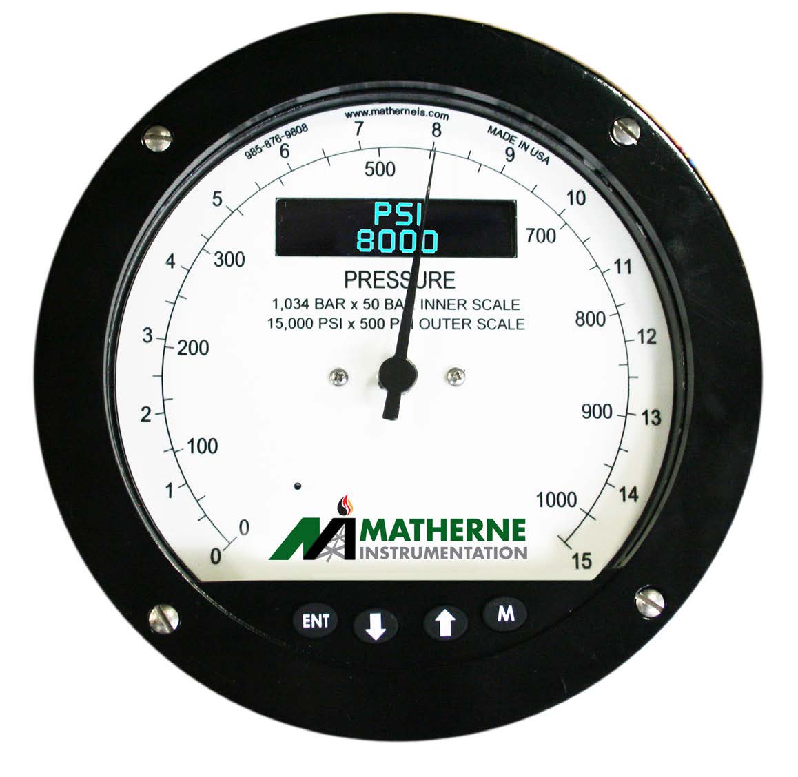Electronic Pressure Gauge E Gauge Matherne 9 2021