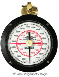 Iron Roughneck Torque Gauge 230x300